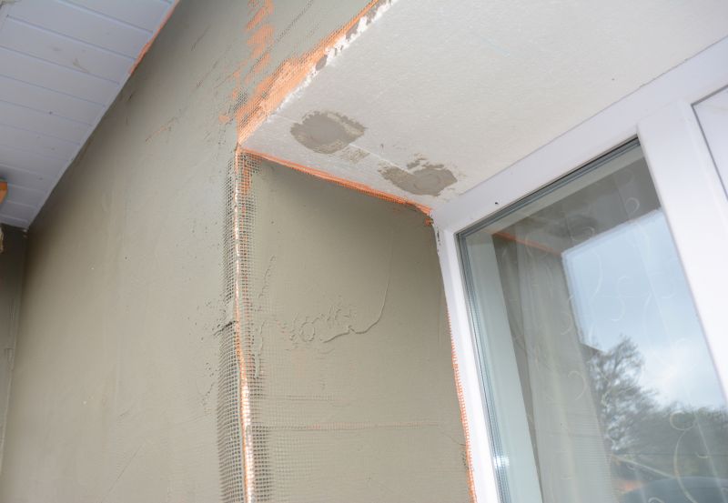 Synthetic Stucco Installation